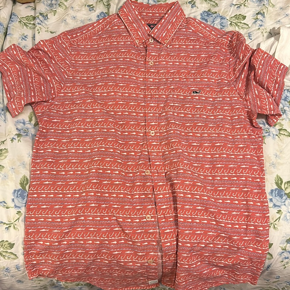 Vineyard Vines Classic Fit Tucker Shirt